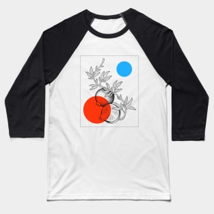 Pomegranate Baseball T-Shirt